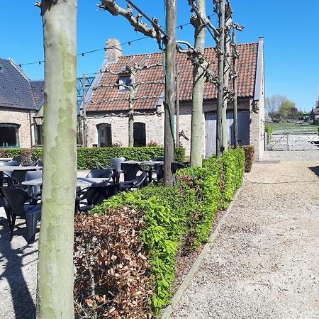Vakantiehoeve De Klepperij Houthulst Eksteriør billede