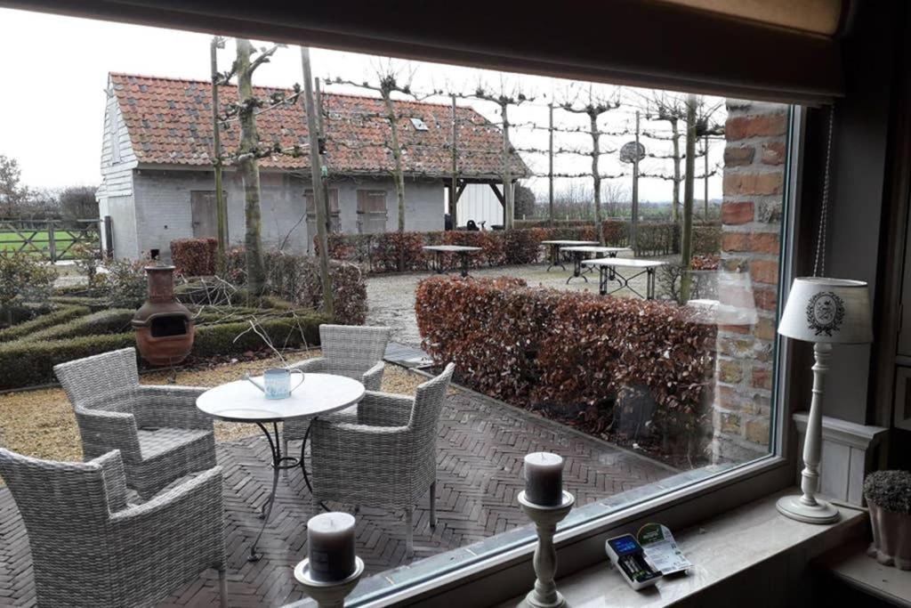 Vakantiehoeve De Klepperij Houthulst Eksteriør billede