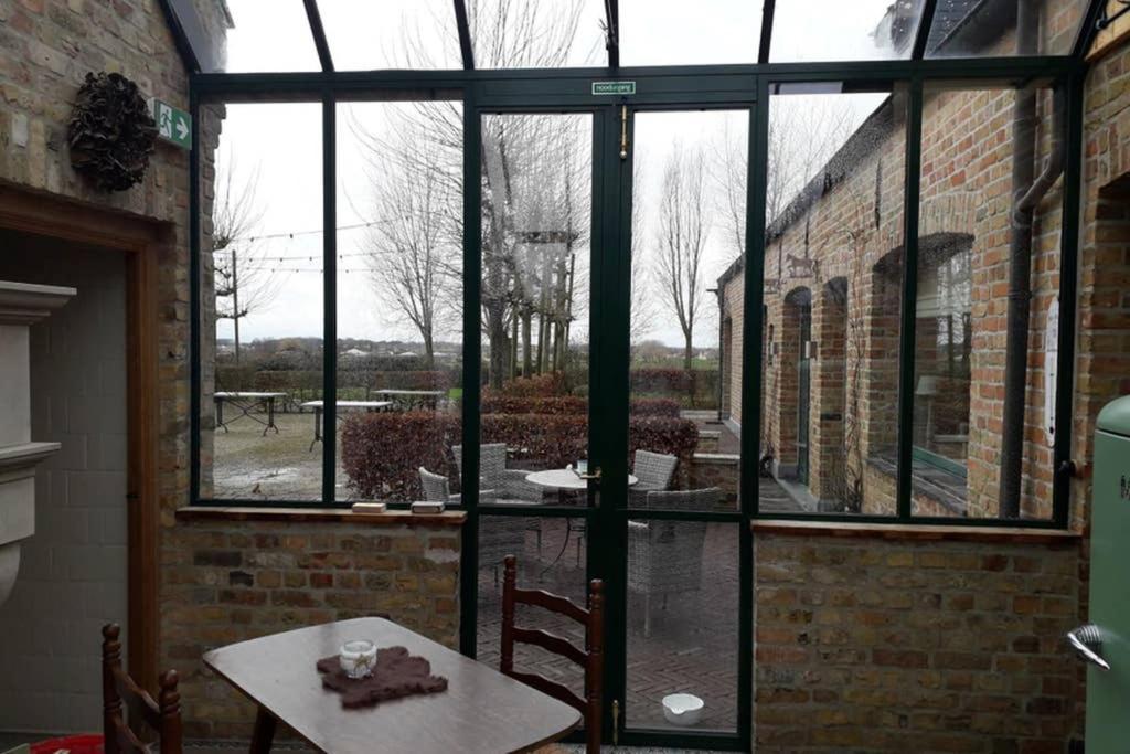 Vakantiehoeve De Klepperij Houthulst Eksteriør billede