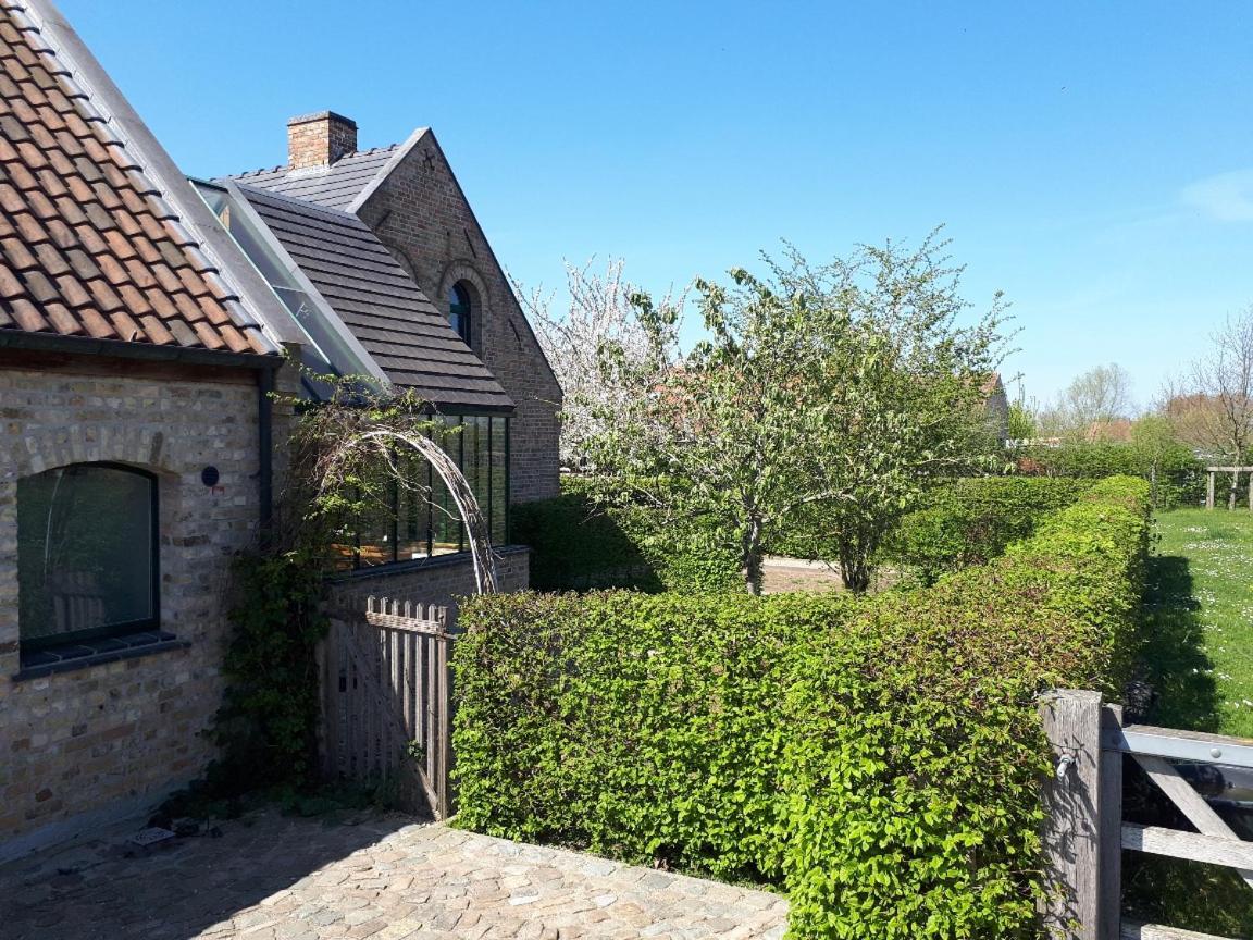 Vakantiehoeve De Klepperij Houthulst Eksteriør billede